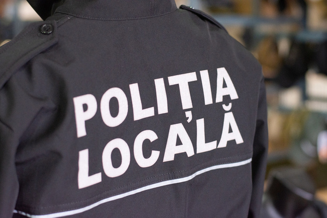 Softshell Jacket - Lecter Tactical - Romanian Local Police