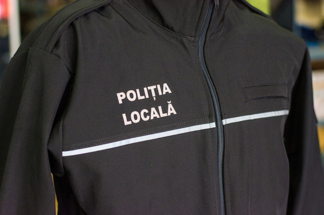 Softshell Jacket - Lecter Tactical - Romanian Local Police