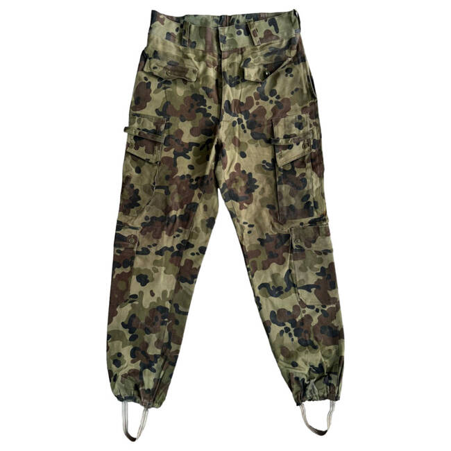 Summer trousers, Dalmatian mosaic camouflage - Surplus Military Romanian Army - used