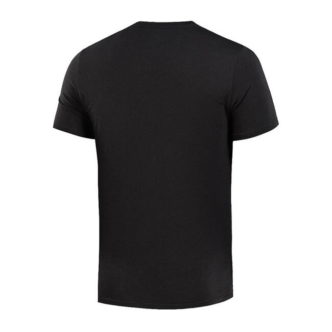 T-SHIRT 93/7 WITH POCKET - BLACK - M-TAC