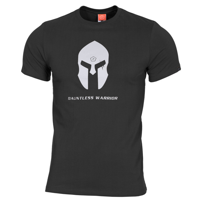 T-SHIRT - AGERON "SPARTAN HELMET" - Pentagon® - BLACK