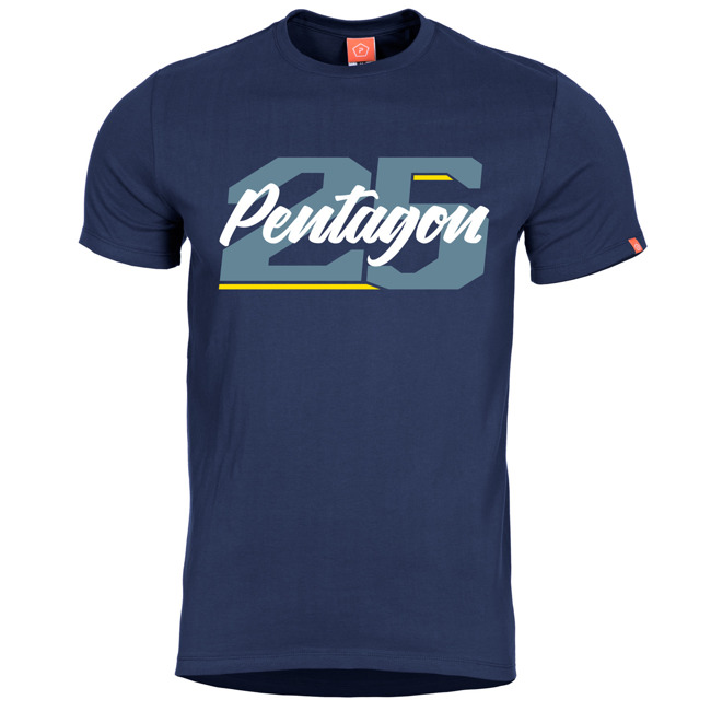 T-SHIRT - AGERON "TWENTY FIVE" - Pentagon® - MIDNIGHT BLUE