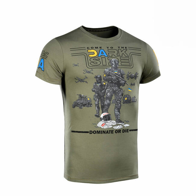 T-SHIRT DARK SIDE - LIGHT OLIVE - M-TAC