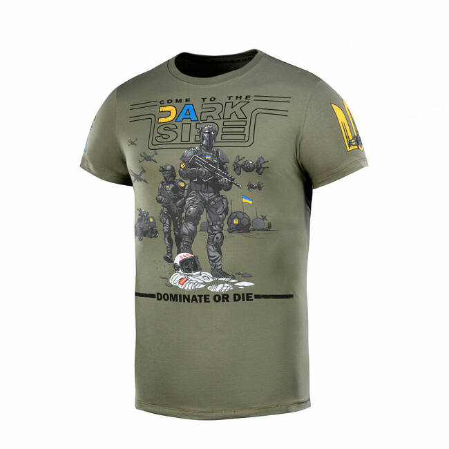 T-SHIRT DARK SIDE - LIGHT OLIVE - M-TAC