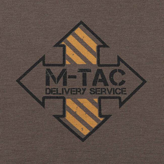 T-SHIRT DELIVERY SERVICE - DARK OLIVE - M-TAC