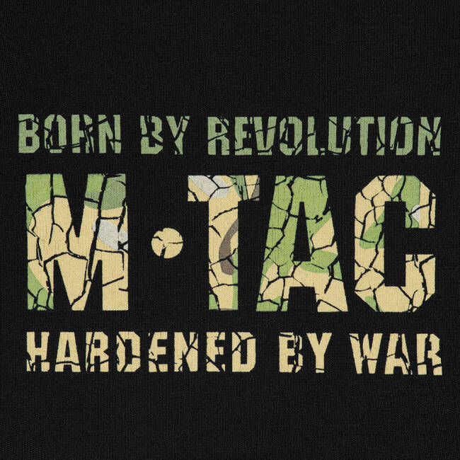 T-SHIRT LOGO - BLACK - M-TAC