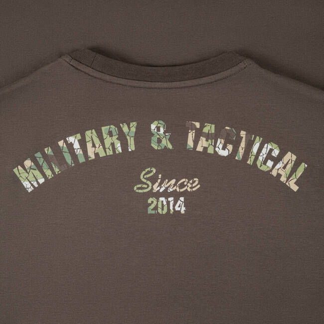 T-SHIRT LOGO - DARK OLIVE - M-TAC