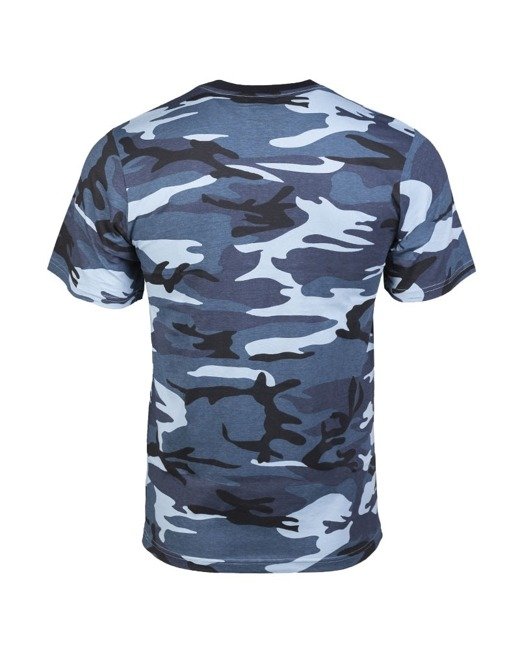 T-SHIRT - Mil-tec® - SKY BLUE