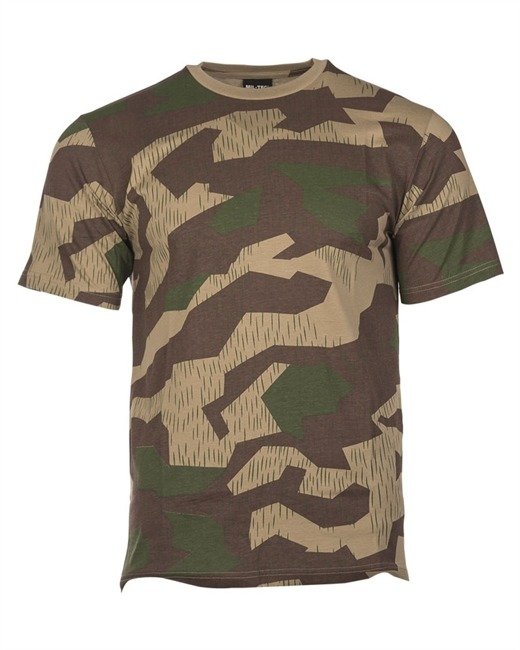 T-SHIRT - Mil-tec® - SPLINTER CAMO