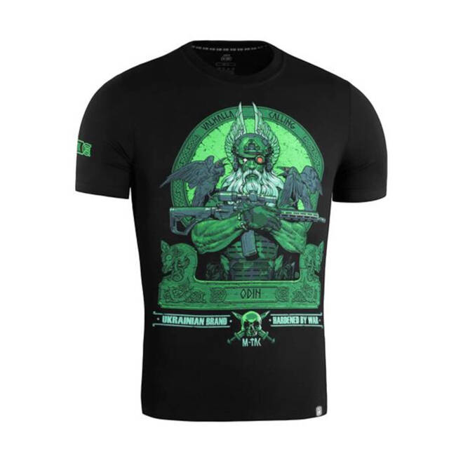 T-SHIRT NIGHT VISION - BLACK - M-TAC