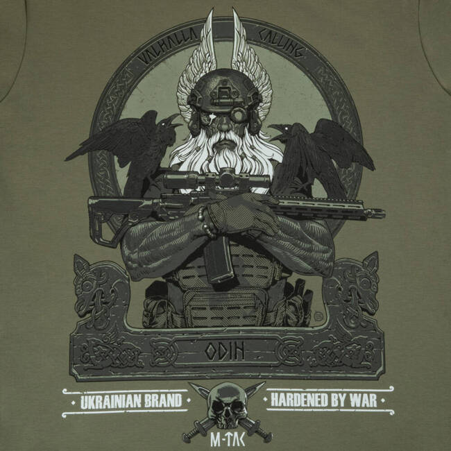 T-SHIRT ODIN - LIGHT OLIVE - M-TAC