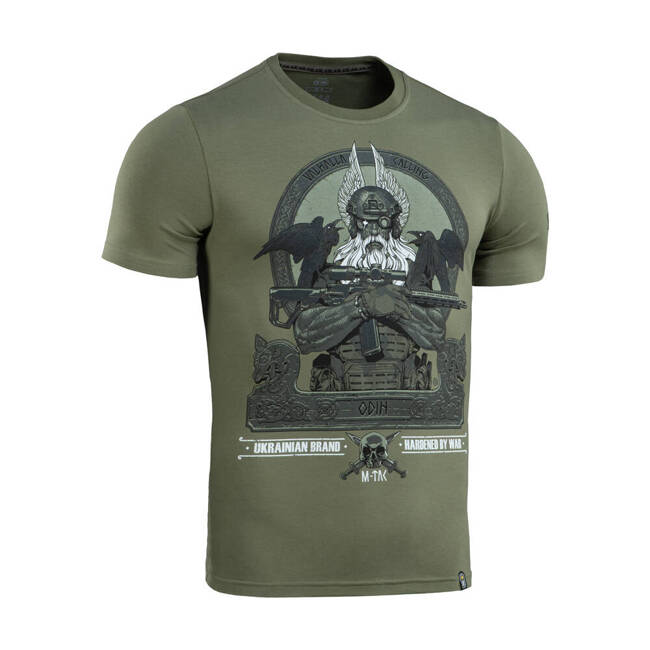 T-SHIRT ODIN - LIGHT OLIVE - M-TAC