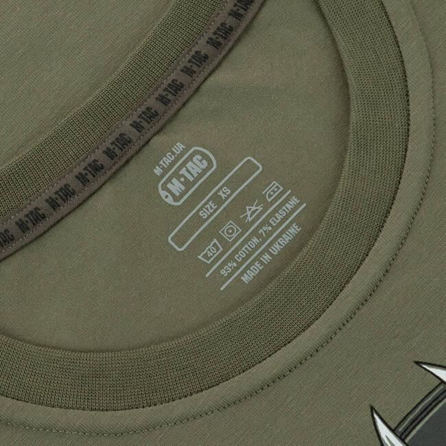 T-SHIRT ODIN - LIGHT OLIVE - M-TAC