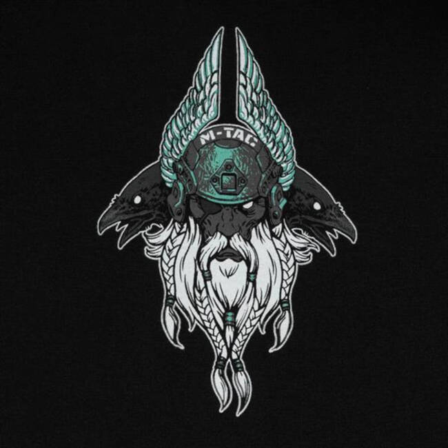 T-SHIRT ODIN MYSTERY - BLACK - M-TAC