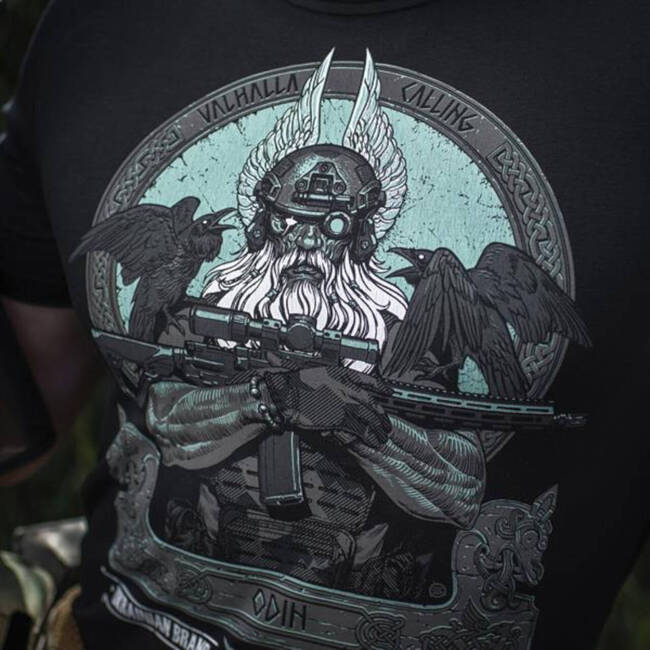 T-SHIRT ODIN MYSTERY - BLACK - M-TAC