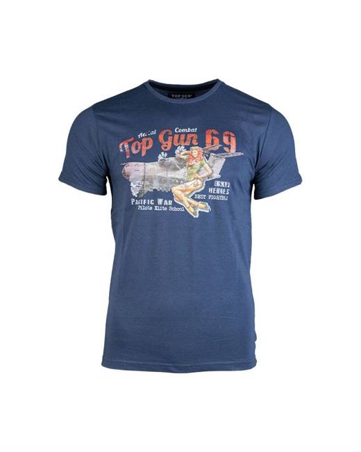 T-SHIRT - "PIN-UP" - Mil-Tec® - DARK BLUE