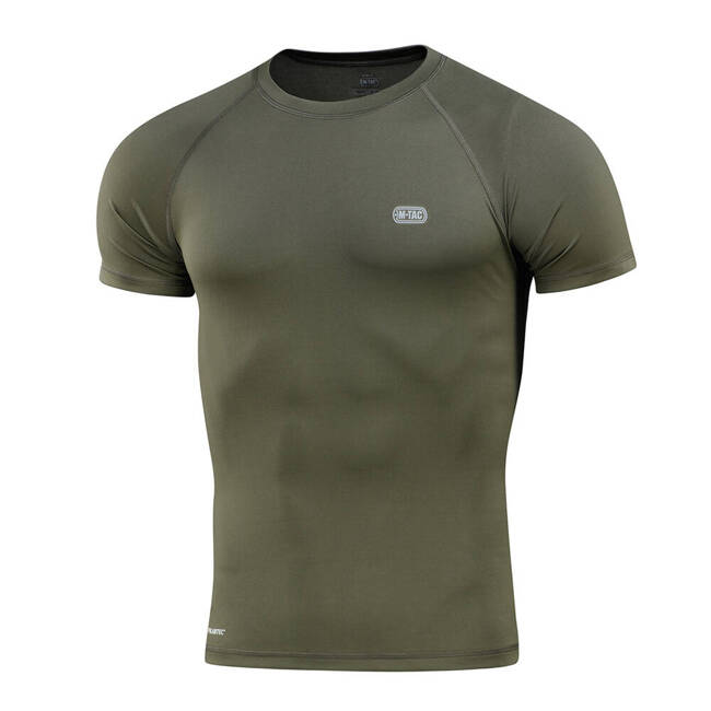 T-SHIRT ULTRA LIGHT POLARTEC - ARMY OLIVE - M-TAC