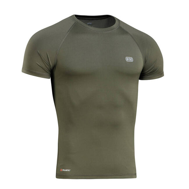 T-SHIRT ULTRA LIGHT POLARTEC - ARMY OLIVE - M-TAC