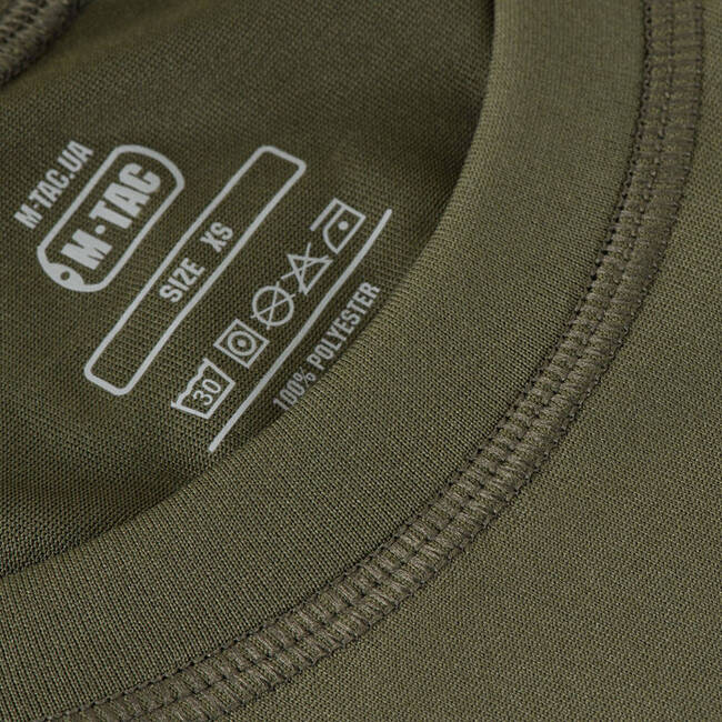 T-SHIRT ULTRA LIGHT POLARTEC - ARMY OLIVE - M-TAC