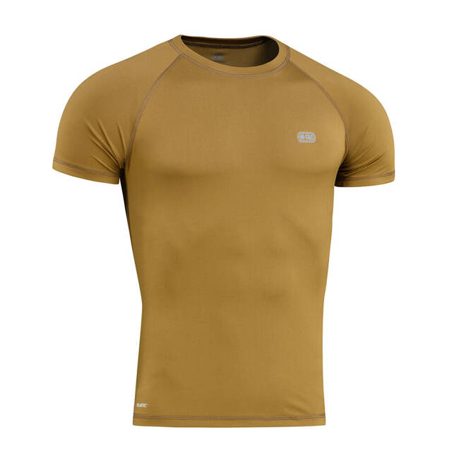 T-SHIRT ULTRA LIGHT POLARTEC - COYOTE - M-TAC