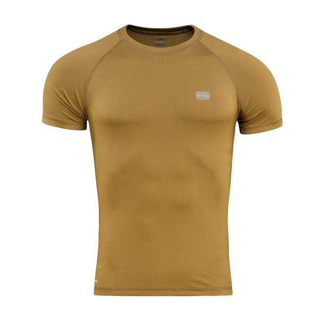 T-SHIRT ULTRA LIGHT POLARTEC - COYOTE - M-TAC