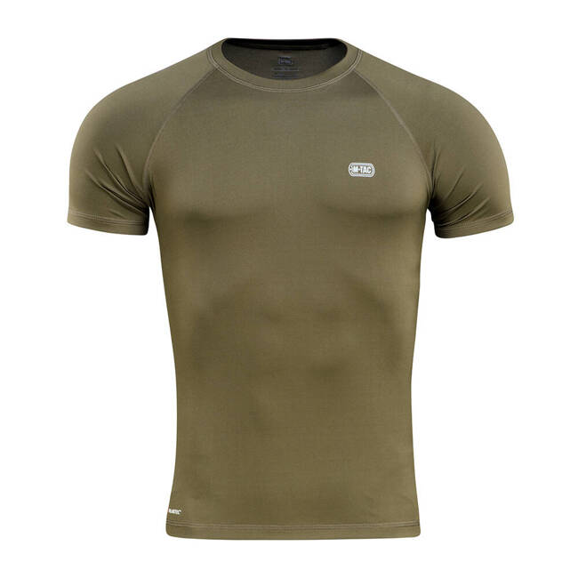 T-SHIRT ULTRA LIGHT POLARTEC - DARK OLIVE - M-TAC