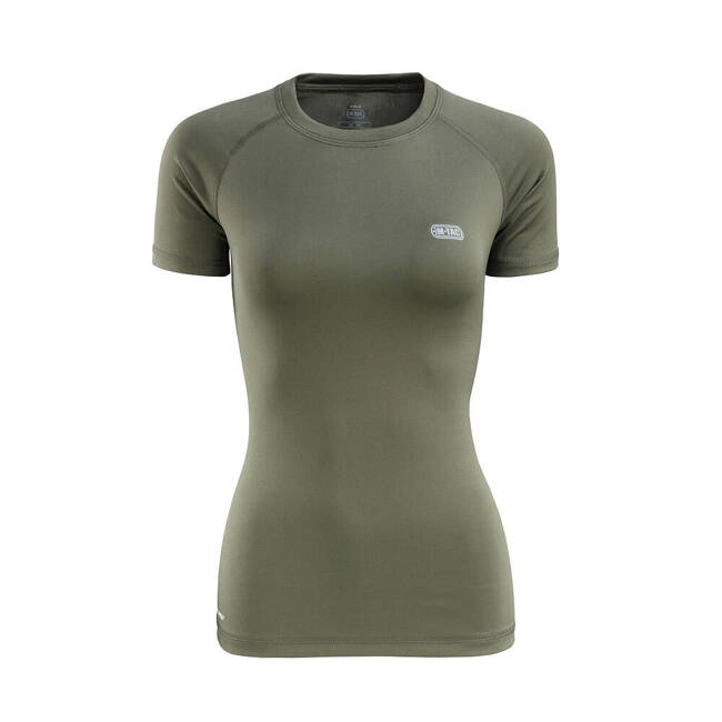 T-SHIRT ULTRA LIGHT POLARTEC FOR WOMENS - ARMY OLIVE - M-TAC