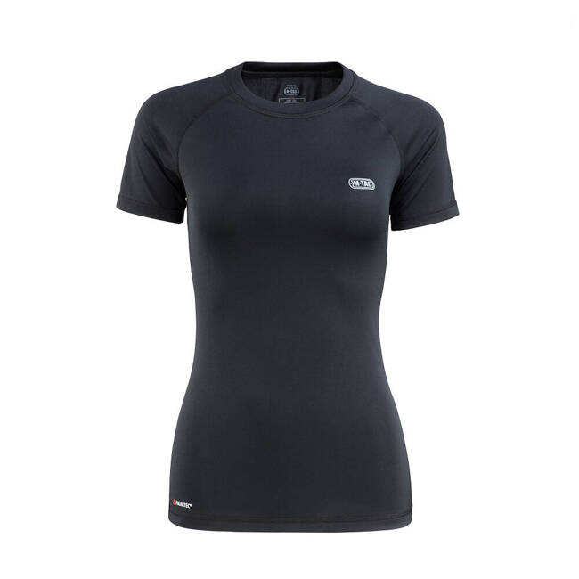 T-SHIRT ULTRA LIGHT POLARTEC FOR WOMENS - BLACK - M-TAC