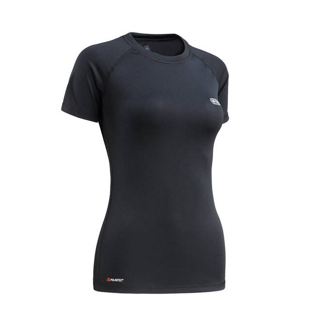 T-SHIRT ULTRA LIGHT POLARTEC FOR WOMENS - BLACK - M-TAC