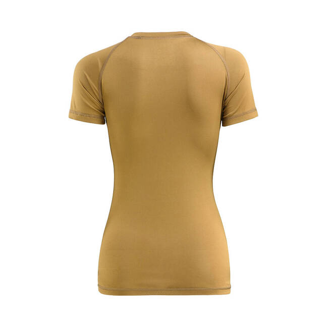 T-SHIRT ULTRA LIGHT POLARTEC FOR WOMENS - COYOTE - M-TAC