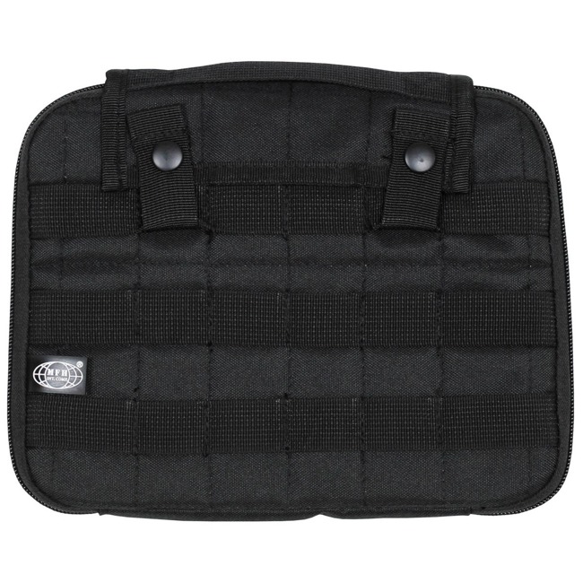 TABLET CASE "MOLLE" - BLACK - MFH