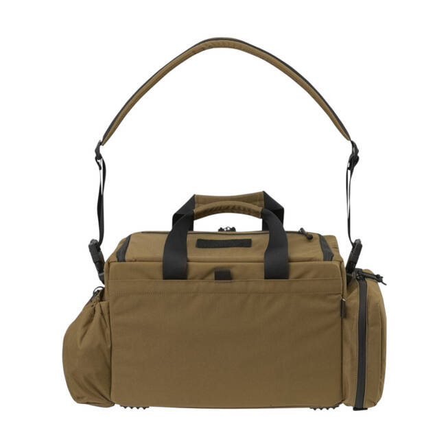 TACTICAL BAG FOR SHOOTING RANGE OR EDC - MISSION - CORDURA - OLIVE GREEN/BLACK - HELIKON-TEX