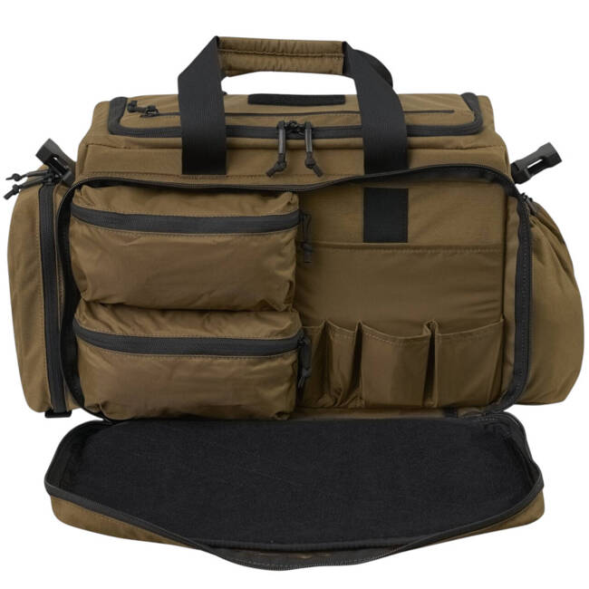 TACTICAL BAG FOR SHOOTING RANGE OR EDC - MISSION - CORDURA - OLIVE GREEN/BLACK - HELIKON-TEX