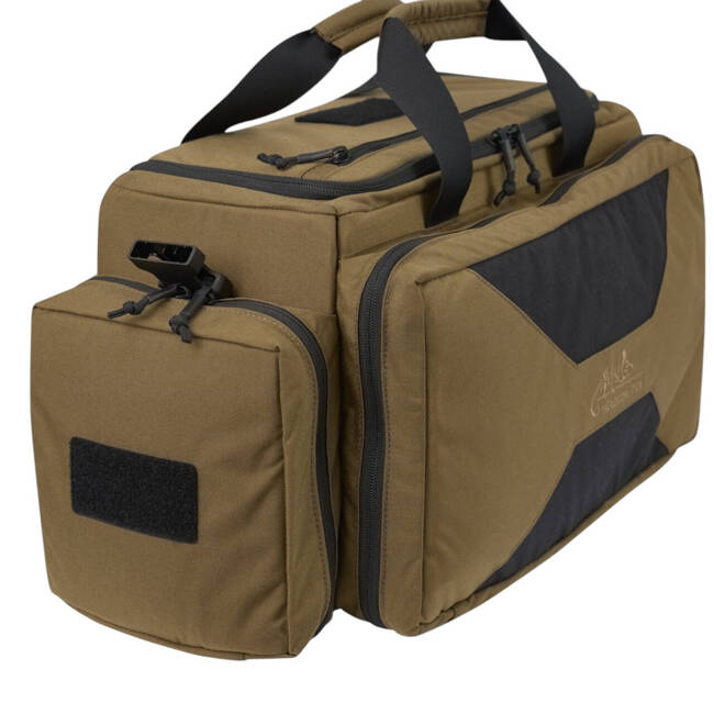 TACTICAL BAG FOR SHOOTING RANGE OR EDC - MISSION - CORDURA - OLIVE GREEN/BLACK - HELIKON-TEX