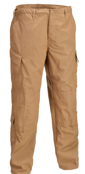 TACTICAL BDU PANTS - COYOTE