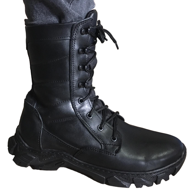 TACTICAL BOOTS - EVOLUTION - BLACK