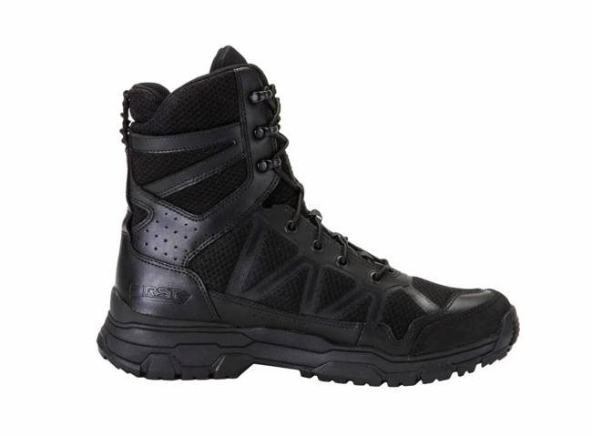 TACTICAL BOOTS - OPERATOR 7" - First Tactical® - BLACK