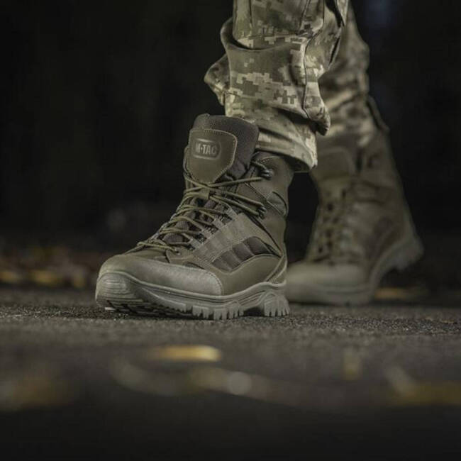 TACTICAL BOOTS RANGER - OLIVE - M-TAC