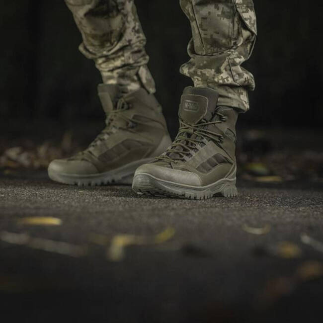 TACTICAL BOOTS RANGER - OLIVE - M-TAC