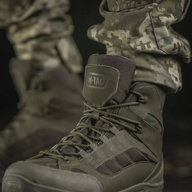 TACTICAL BOOTS RANGER - OLIVE - M-TAC