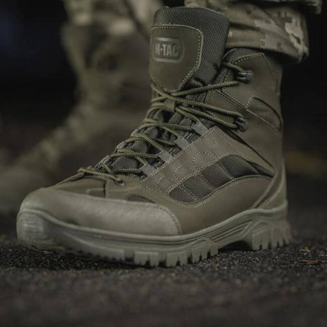 TACTICAL BOOTS RANGER - OLIVE - M-TAC