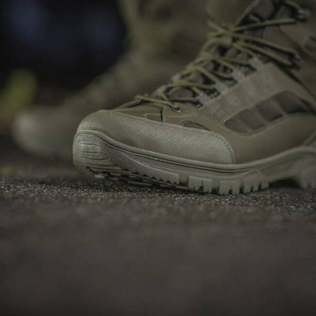 TACTICAL BOOTS RANGER - OLIVE - M-TAC