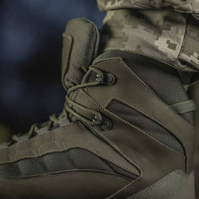 TACTICAL BOOTS RANGER - OLIVE - M-TAC