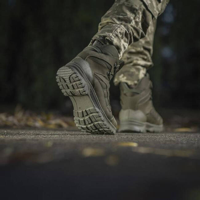 TACTICAL BOOTS RANGER - OLIVE - M-TAC