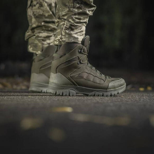 TACTICAL BOOTS RANGER - OLIVE - M-TAC