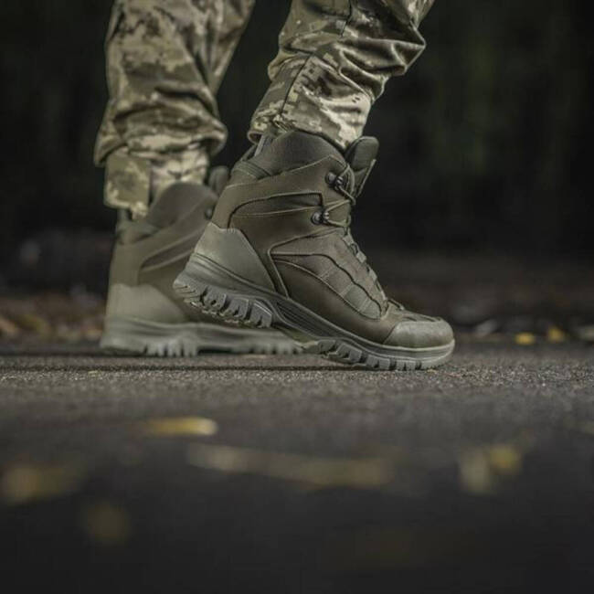 TACTICAL BOOTS RANGER - OLIVE - M-TAC