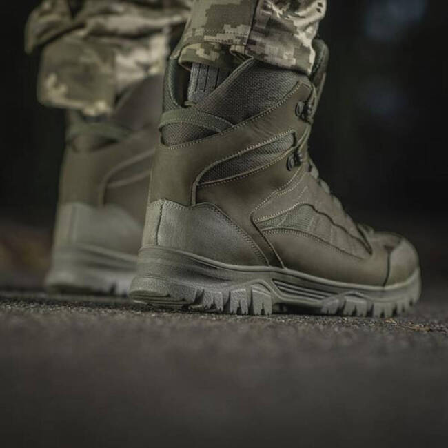 TACTICAL BOOTS RANGER - OLIVE - M-TAC