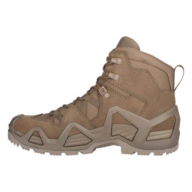 TACTICAL BOOTS ZEPHYR GTX MID TF - COYOTE - LOWA