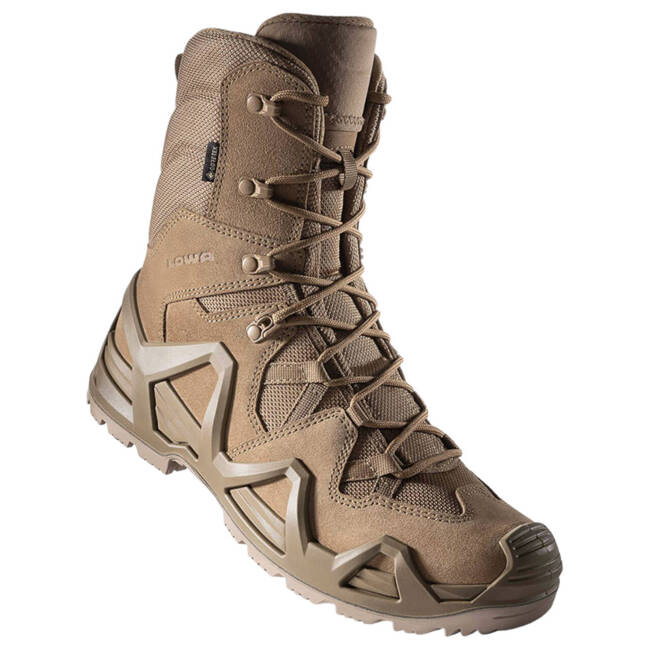 TACTICAL BOOTS ZEPHYR MK2 GTX HI - COYOTE - LOWA