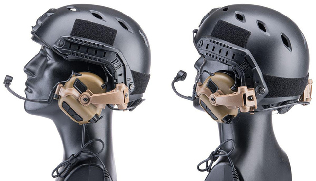 TACTICAL COMMUNICATIONS HEADSET - M32X Mark 3 - EARMOR® - COYOTE